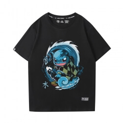 Pokemon Tee Shirt Cool Demon Slayer Áo sơ mi