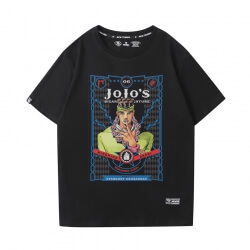 JoJo Tee Tópico Quente Anime Kujo Jotaro T-shirt