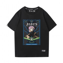 JoJo's Tuhaf Macera Gömlek Sıcak Konu Anime Kujo Jotaro Tee Gömlek
