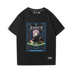 JoJo's Bizarre Adventure Camisa Tema Caliente Anime Kujo Jotaro Camiseta camiseta