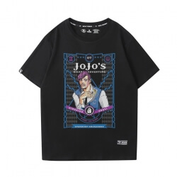 JoJo Tshirt Vintage Anime Kujo Jotaro Tees