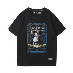 JoJo's Tuhaf Macera T-shirt Sıcak Konu Anime Kujo Jotaro Tee
