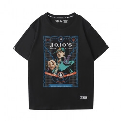 อนิเมะ Kujo Jotaro Tshirts เสื้อทีออฟแปลกประหลาดของ JoJo