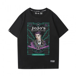 JoJo Tricou Vintage Anime Kujo Jotaro T-Shirts