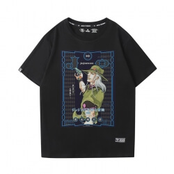 การผจญภัยที่แปลกประหลาดของ JoJo Tees อนิเมะวินเทจ Kujo Jotaro Tshirt