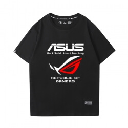 Republic of Gamers Tees ROG Personalised Prodigal Eye logo T-Shirt