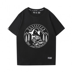 Xe T-Shirt Bông Jeep Wrangler Tee