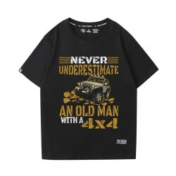 Sıcak Konu Jeep Wrangler T-Shirt Araba Tees