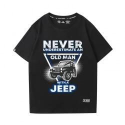 Araba Gömlek Kişiselleştirilmiş Jeep Wrangler Tshirt