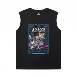 เสื้อยืด JoJo ประเด็นร้อน อะนิเมะ คูโจโจโจ้โจทาโร่ ที