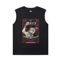 Anime Kujo Jotaro Áo sơ mi JoJo Tee