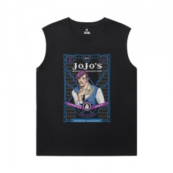 JoJo Tee Shirt Chủ đề nóng Anime Kujo Jotaro Shirt