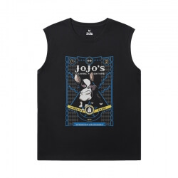 Anime Kujo Jotaro Tshirt JoJo's Tuhaf Macera Tee Gömlek