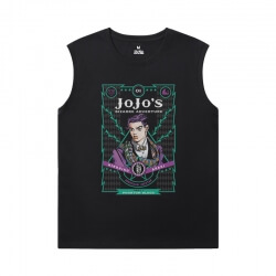 Anime Kujo Jotaro Camisas JoJo's Bizarre Adventure Tee