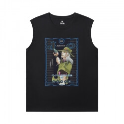 Anime Kujo Jotaro camisetas JoJo camiseta camiseta