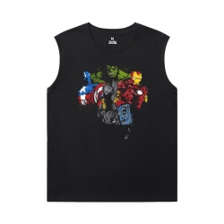 Thor Tees Marvel The Avengers Boys Sleeveless T Shirts