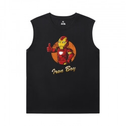 The Avengers Tshirts Marvel Iron Man Cheap Sleeveless T Shirts