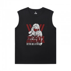 Hot Topic Anime Shirts Darling In The Franxx Sleeveless Shirts Mens