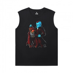 Groot Tshirt Marvel Guardians of the Galaxy Mens Sleeveless Tshirt