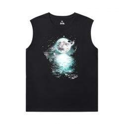 Geek Physics and Astronomy Tee Cotton Mens T Shirt Without Sleeves