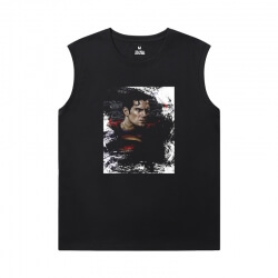 Marvel Tshirts Justice League Superman Sleeveless Tee Shirts Mens