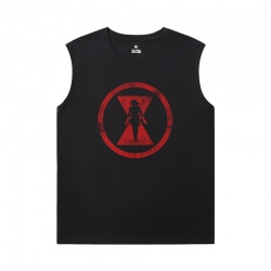 Black Widow 10X Sleeveless T Shirts Marvel The Avengers Shirt