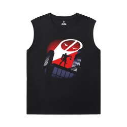 Marvel Deadpool Mens T Shirt Nếu không có tay áo T-Shirt