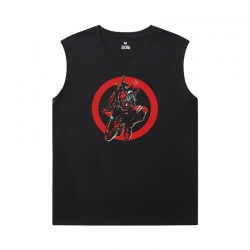 เสื้อมาร์เวล Deadpool Sleevless Tshirt สําหรับผู้ชาย
