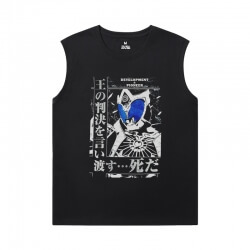 Hot Topic Anime Tshirt Masked Rider Black Sleeveless T Shirt Mens