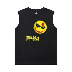 Batman Joker Tees Superhero Sleeveless Shirts Hommes