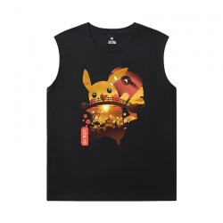 Pokemon Mens T Shirt Without Sleeves Cool T-Shirts