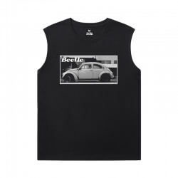 Chủ đề nóng Volkswagen Beetle Tshirts Racing Car Mens XXXL Sleeveless T Shirts