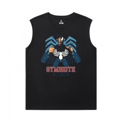 Tshirt Marvel Venom Sleevless Tshirt Erkekler için