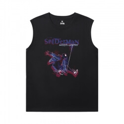 Marvel Spiderman Oversized Sleeveless T Shirt Spider-Man:Homecoming T-Shirt