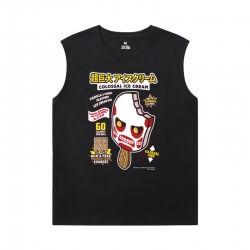 Hot Topic Anime Tshirts Attacco a Titan Boys Tshirt senza maniche