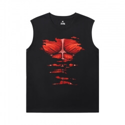 Tấn công vào Titan T-Shirt Vintage Anime Full Sleeveless T Shirt