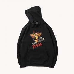 Vintage Anime One Punch Man Hoodie Chất lượng Hooded Jacket
