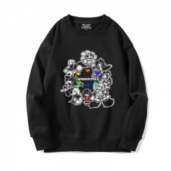 Undertale Sweatshirt Crew Boyun Annoying Köpek Kafatası Hoodie