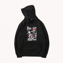 Hot Topic Anime Masked Rider Coat Pullover Hoodies