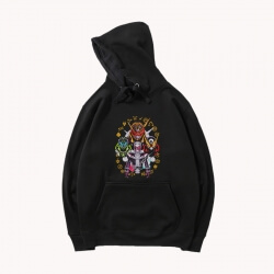 Mascate Rider Hoodie Vintage Anime Pullover Topuri