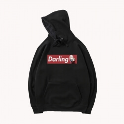 Pullover Sweatshirt Darling Franxx kapüşonlu sweatshirt içinde