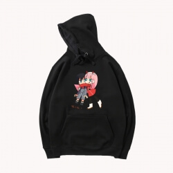 Darling Franxx kapüşonlu sweatshirt Kalite Hoodies içinde