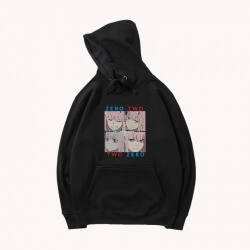 Darling nelle felpe con cappuccio pullover Franxx Coat