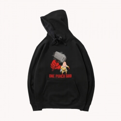 One Punch Man Hooded Jacket Anime Pullover Hoodie