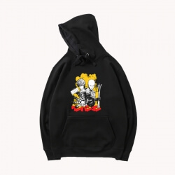 XXL Hoodie Chủ đề nóng Anime One Punch Man Hooded Coat