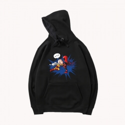 Pullover Hoodie Hot Topic Anime One Punch Man Hooded Coat