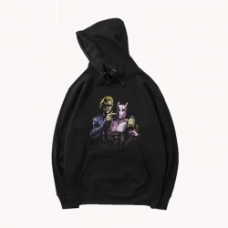 Cá nhân Kujo Jotaro Hoodies Chủ đề nóng Anime JoJo Tops