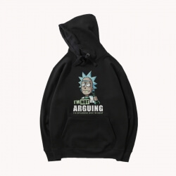 Rick and Morty hooded sweatshirt Personalised Hoodies