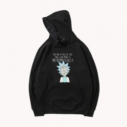 Rick and Morty Hooded Jacket Pullover Hoodie
