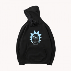 XXL Hoodie Rick and Morty Hooded Coat